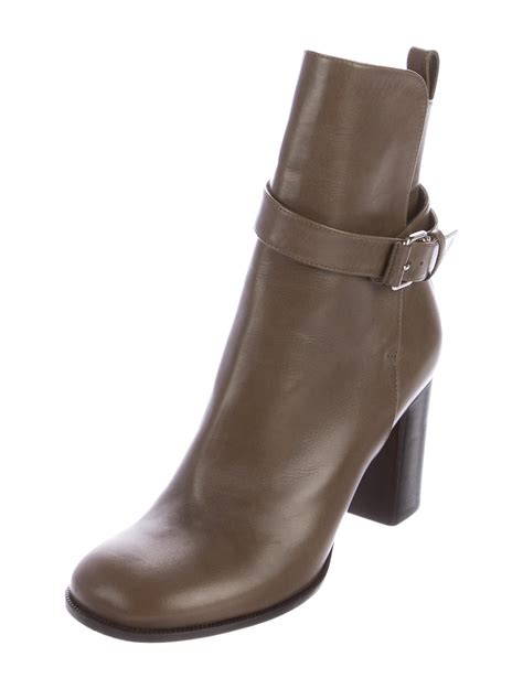 celine square toe boots|Celine ankle boots.